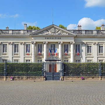 Hôtel de préfecture à Nantes