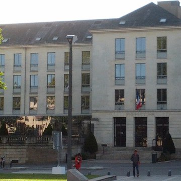 Hôtel de préfecture à Nantes
