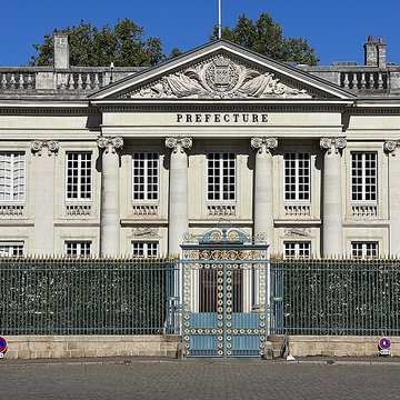 Hôtel de préfecture à Nantes