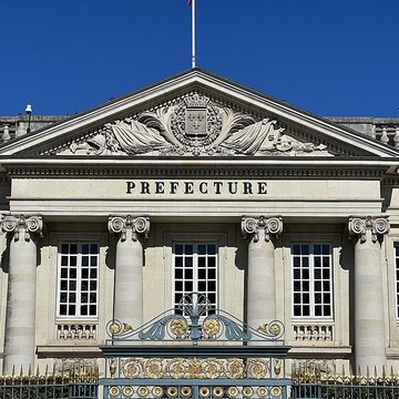 Hôtel de préfecture à Nantes