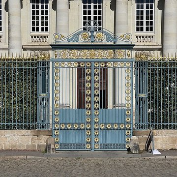 Hôtel de préfecture à Nantes