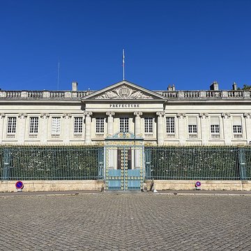Hôtel de préfecture à Nantes