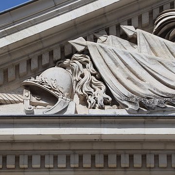 Hôtel de préfecture à Nantes