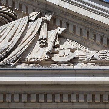 Hôtel de préfecture à Nantes