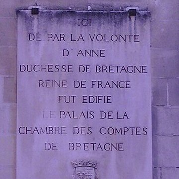 Hôtel de préfecture à Nantes