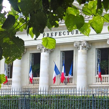 Hôtel de préfecture à Nantes