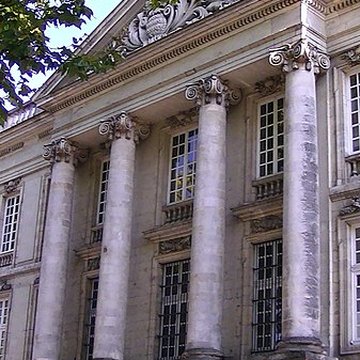 Hôtel de préfecture à Nantes