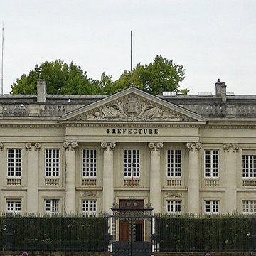 Hôtel de préfecture à Nantes
