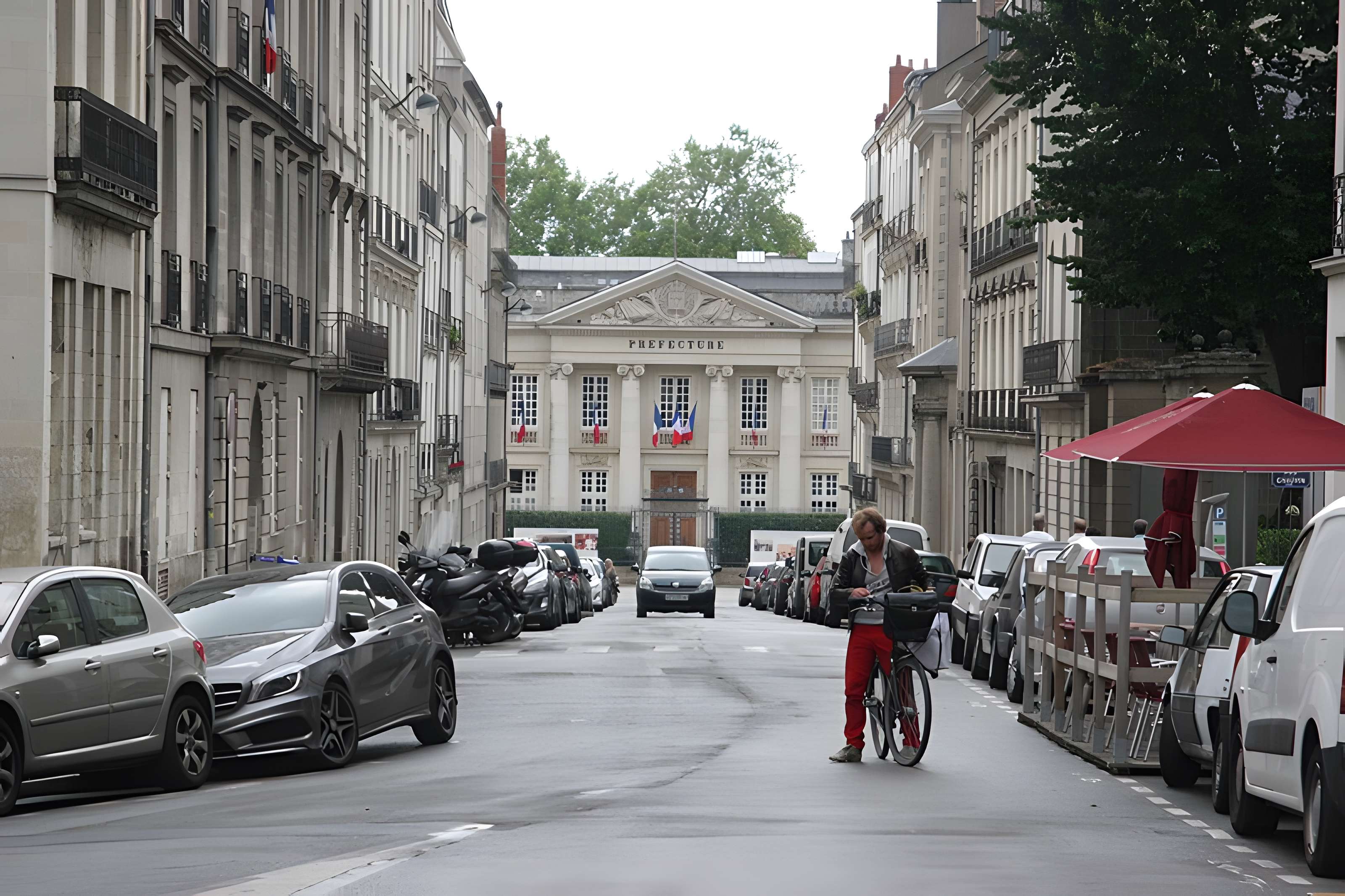 Hôtel de préfecture à Nantes