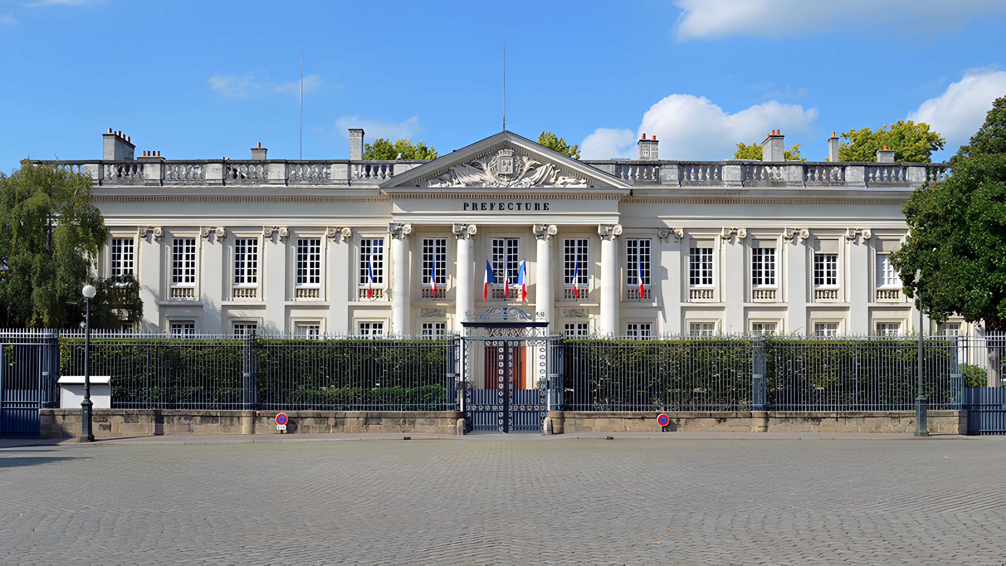 Hôtel de préfecture à Nantes