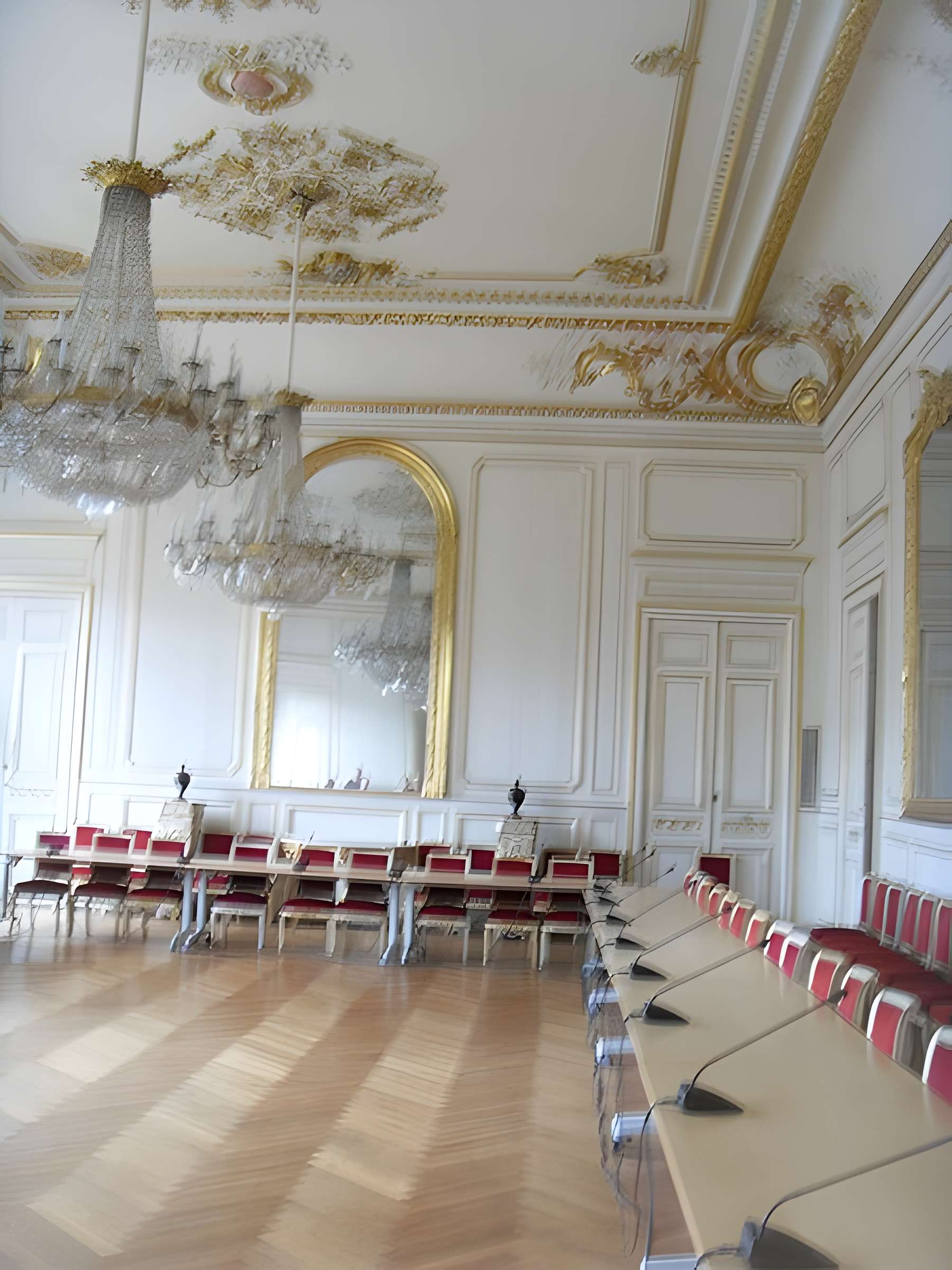 Hôtel de préfecture à Nantes