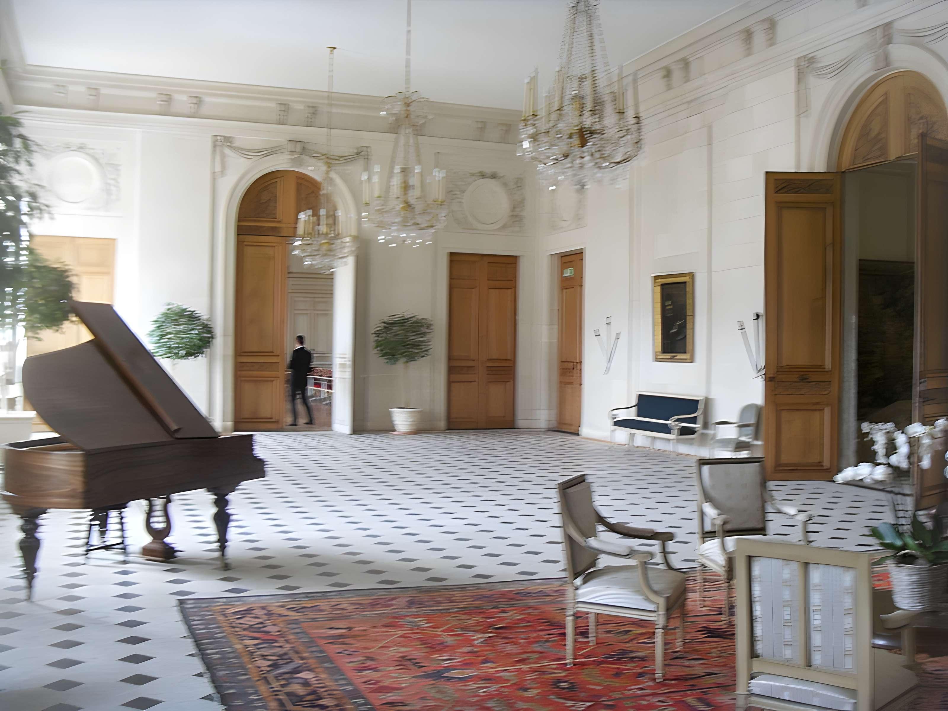 Hôtel de préfecture à Nantes
