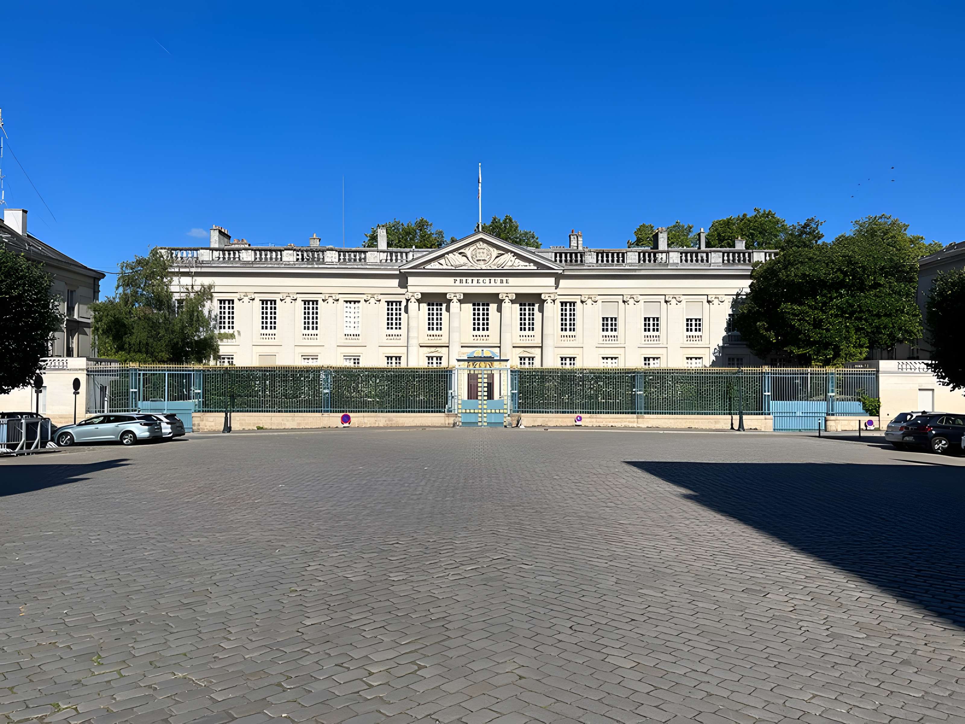 Hôtel de préfecture à Nantes