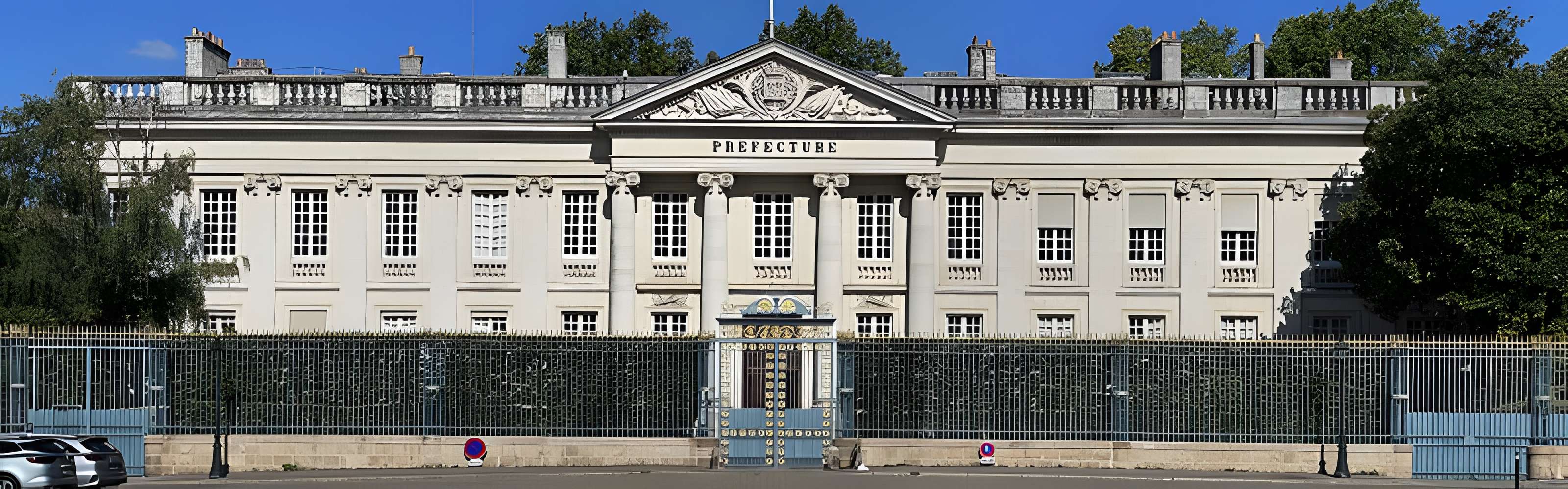 Hôtel de préfecture à Nantes
