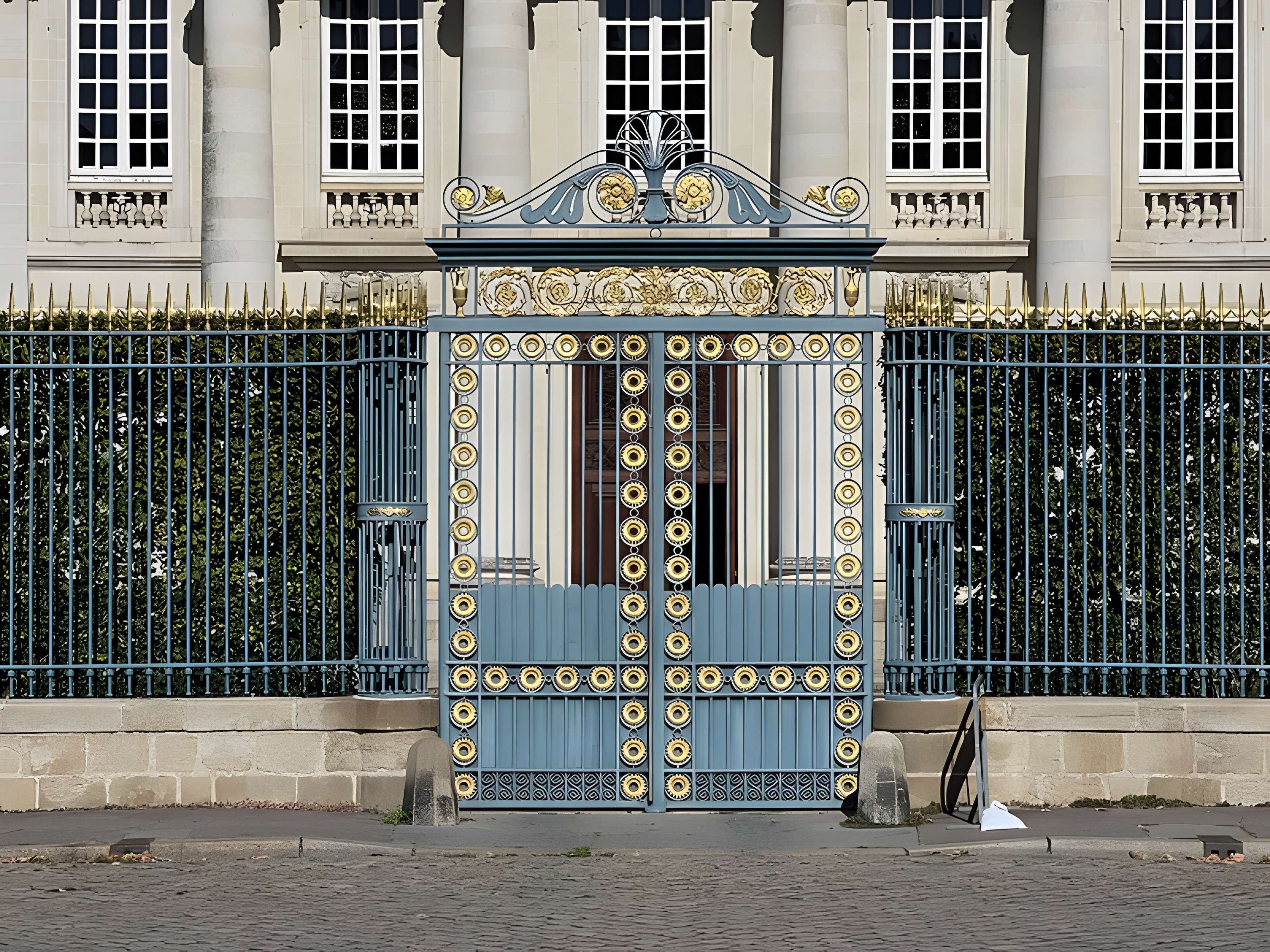 Hôtel de préfecture à Nantes