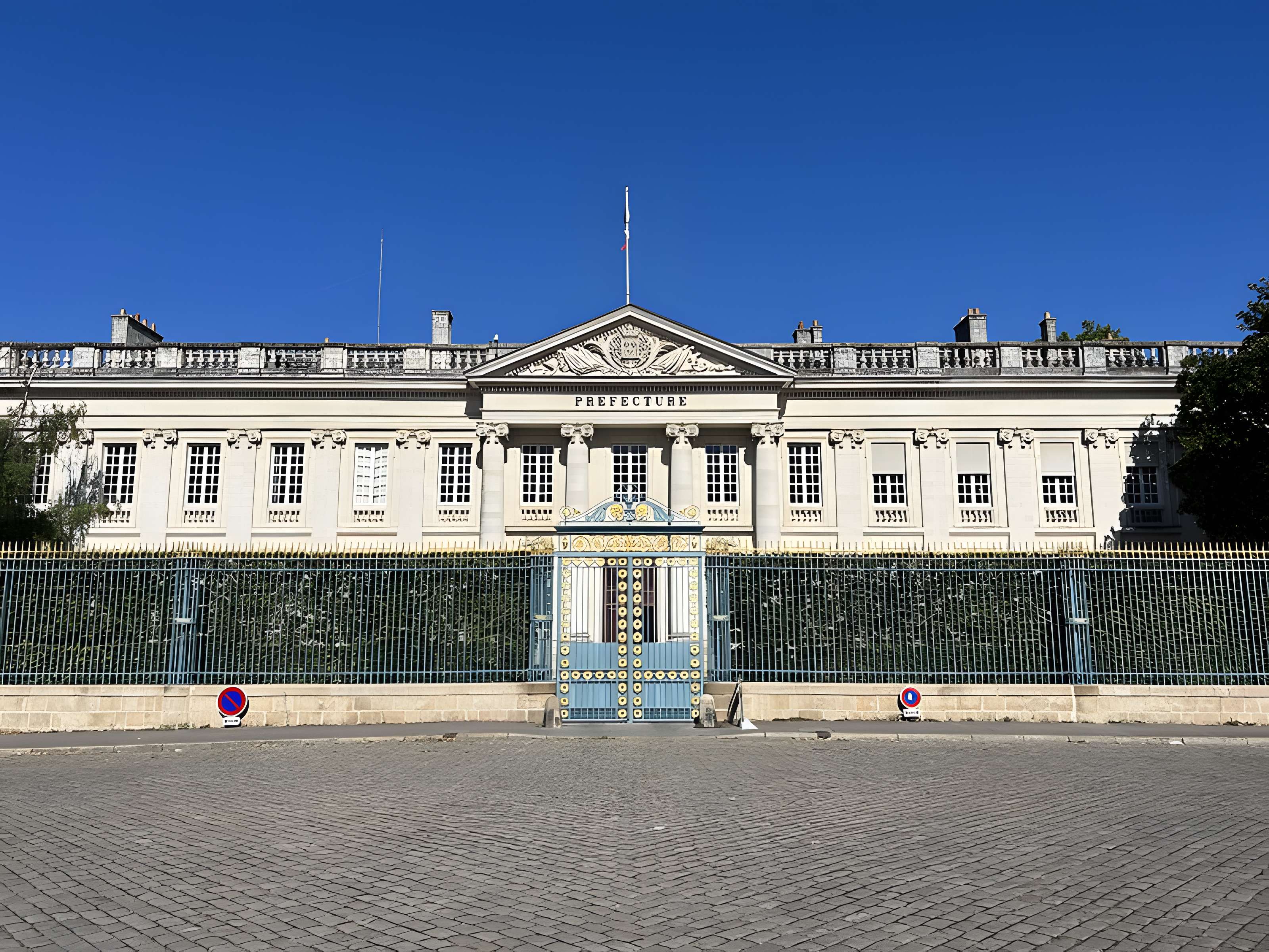 Hôtel de préfecture à Nantes