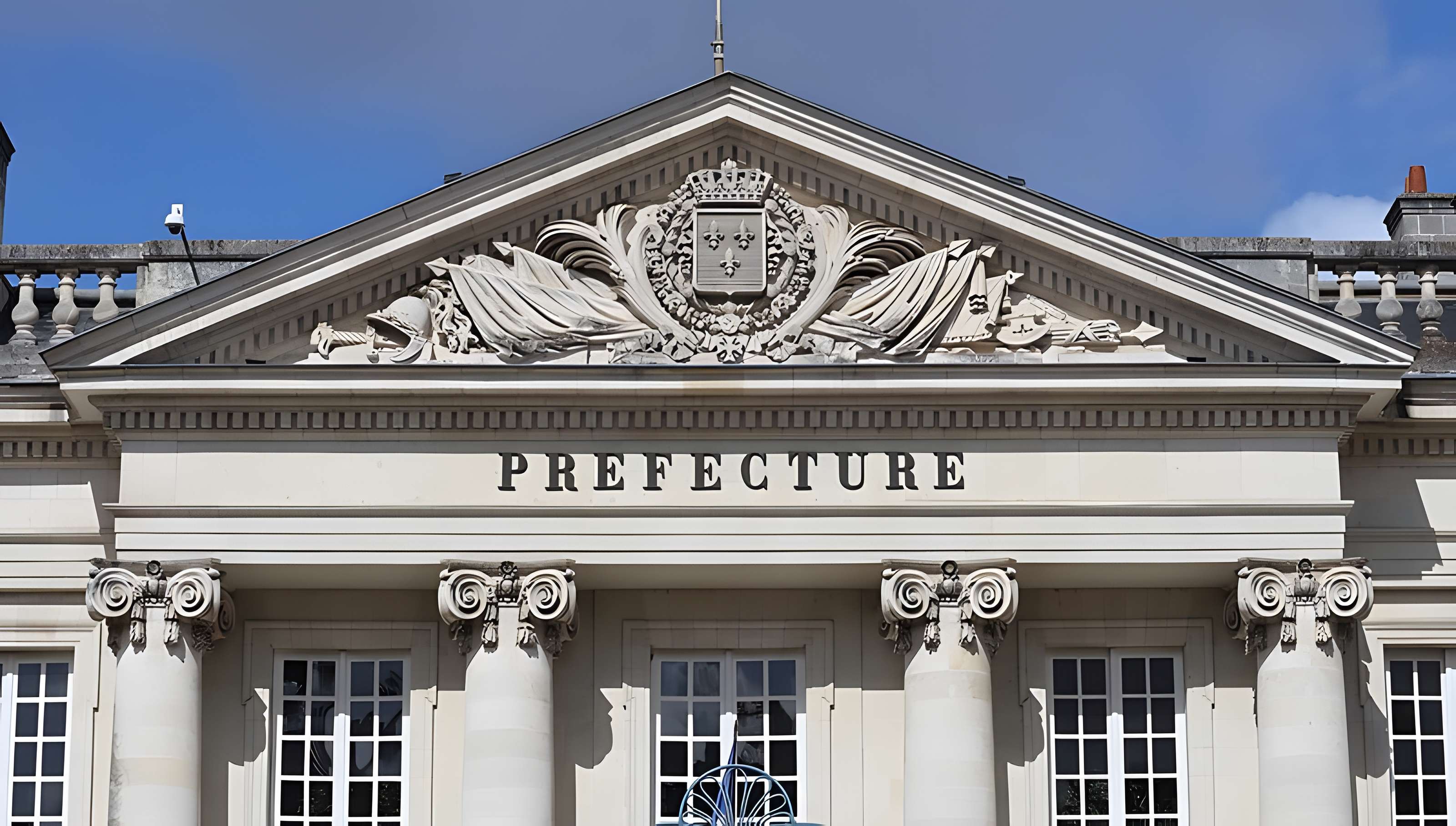 Hôtel de préfecture à Nantes