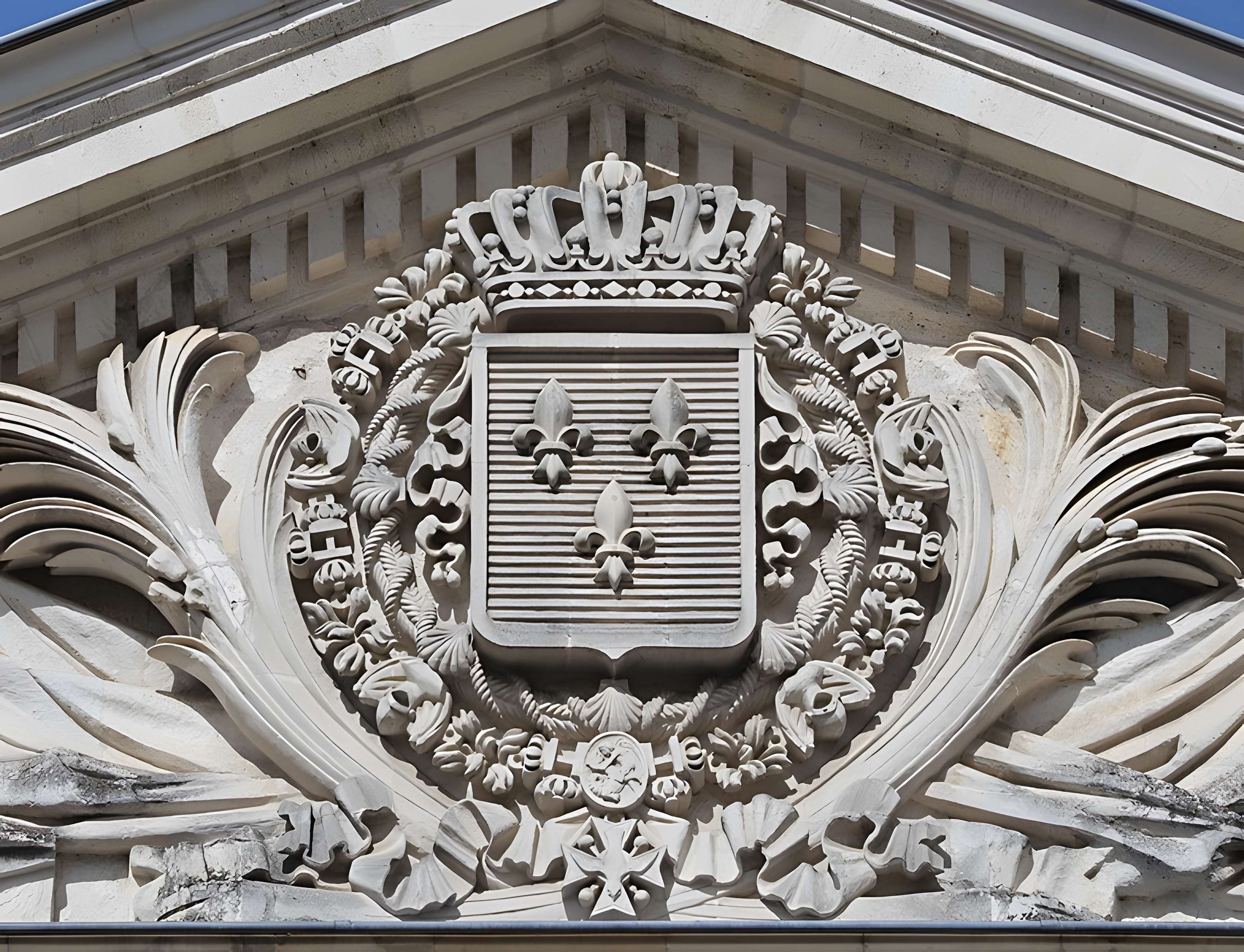 Hôtel de préfecture à Nantes