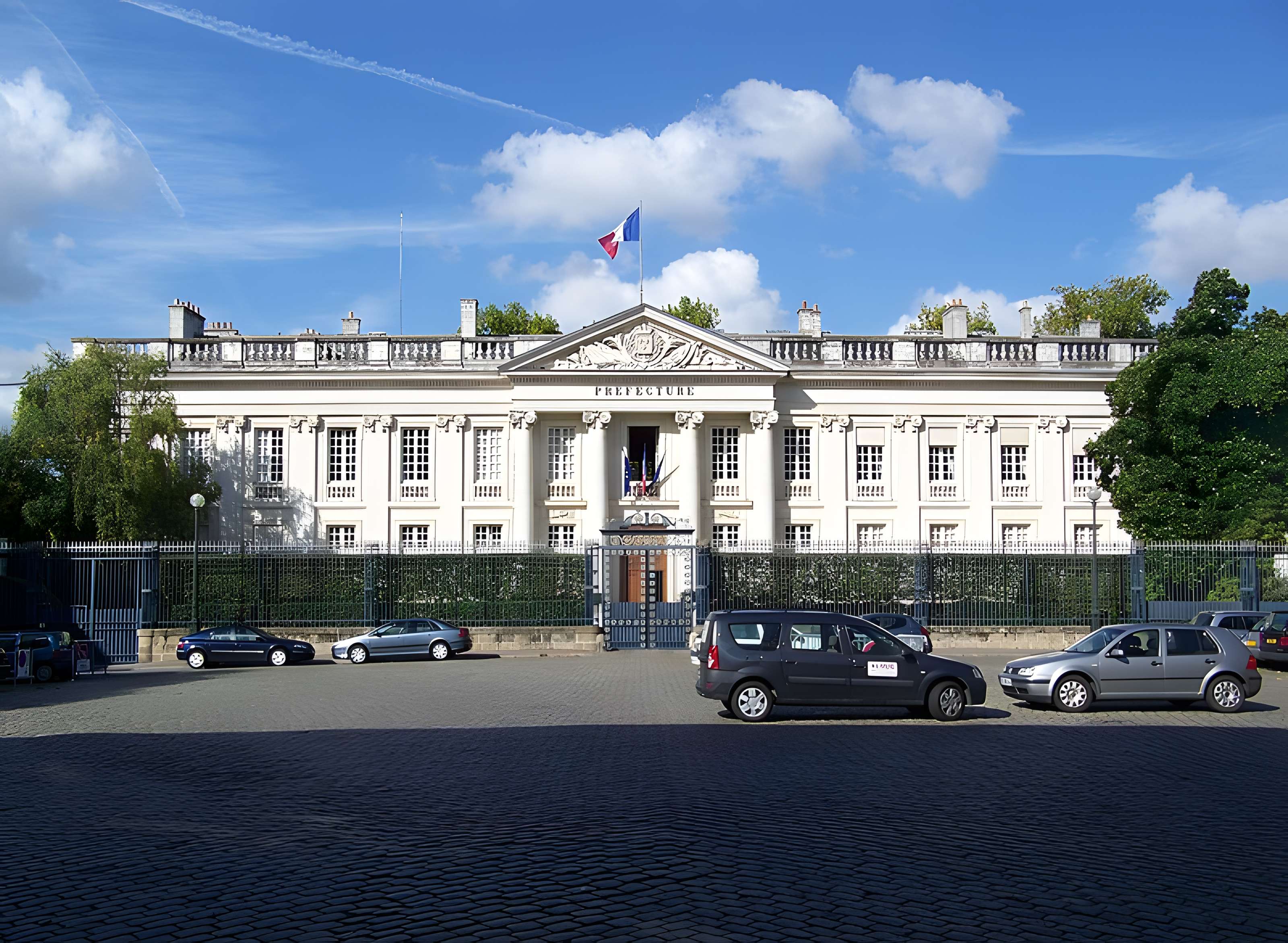 Hôtel de préfecture à Nantes
