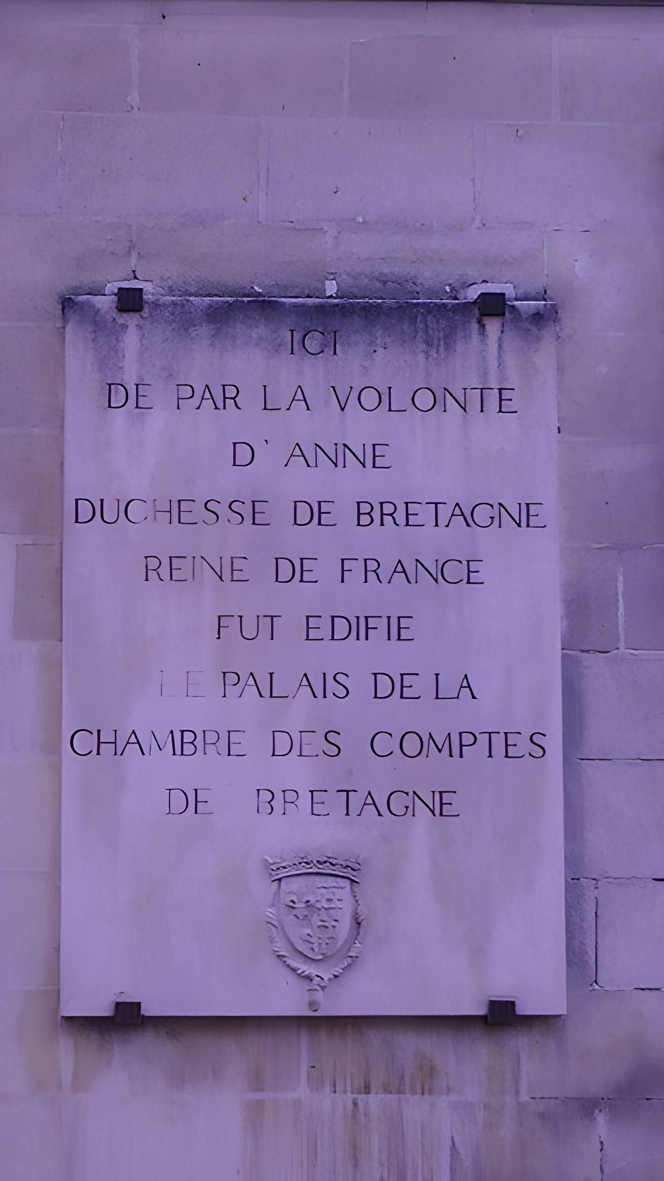 Hôtel de préfecture à Nantes