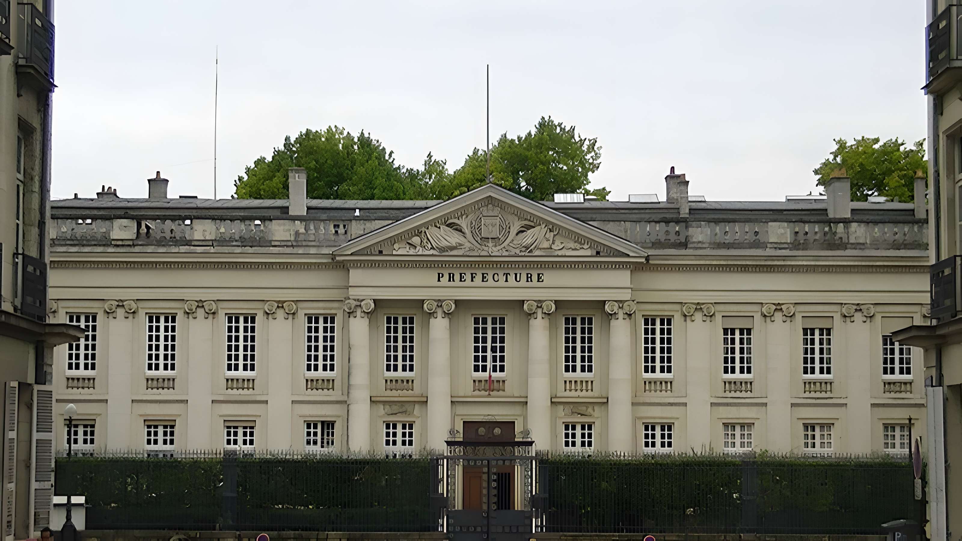 Hôtel de préfecture à Nantes