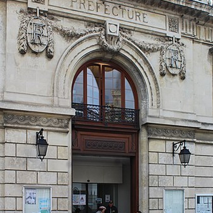 Photo de Hôtel de préfecture de la Somme à Amiens