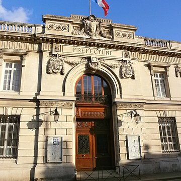 Hôtel de préfecture de la Somme à Amiens