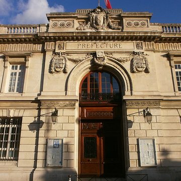 Hôtel de préfecture de la Somme à Amiens