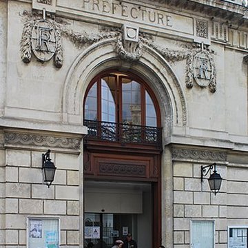 Hôtel de préfecture de la Somme à Amiens