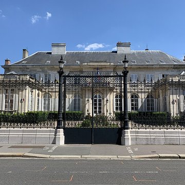 Hôtel de préfecture de la Somme à Amiens