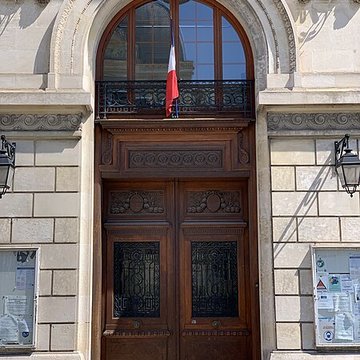 Hôtel de préfecture de la Somme à Amiens