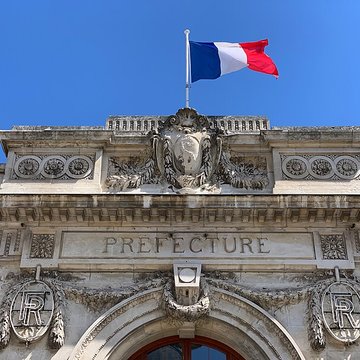Hôtel de préfecture de la Somme à Amiens
