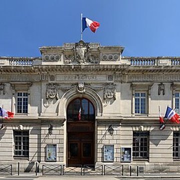 Hôtel de préfecture de la Somme à Amiens