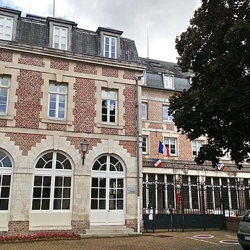 Hôtel de préfecture de la Somme à Amiens