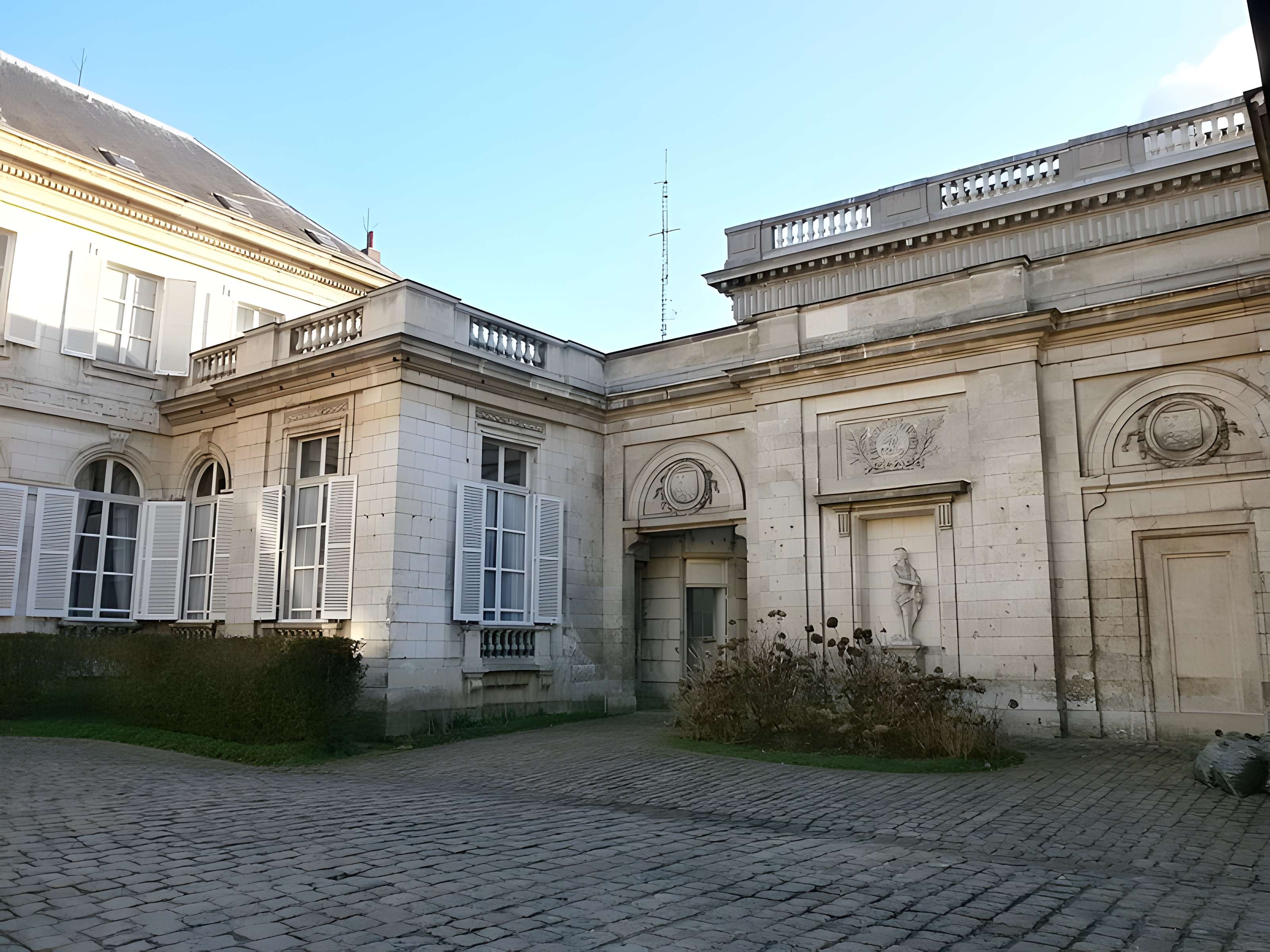 Hôtel de préfecture de la Somme à Amiens