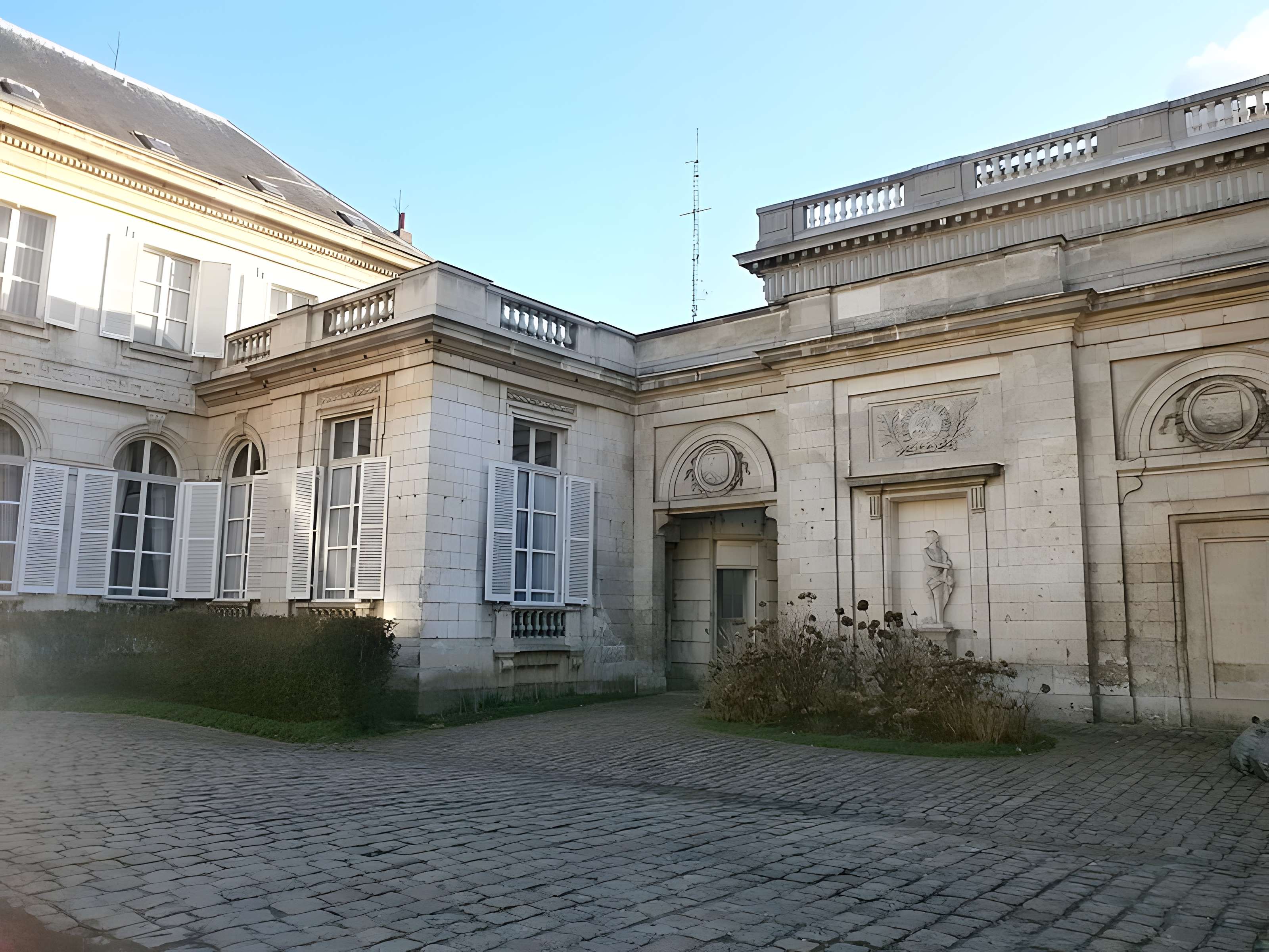 Hôtel de préfecture de la Somme à Amiens