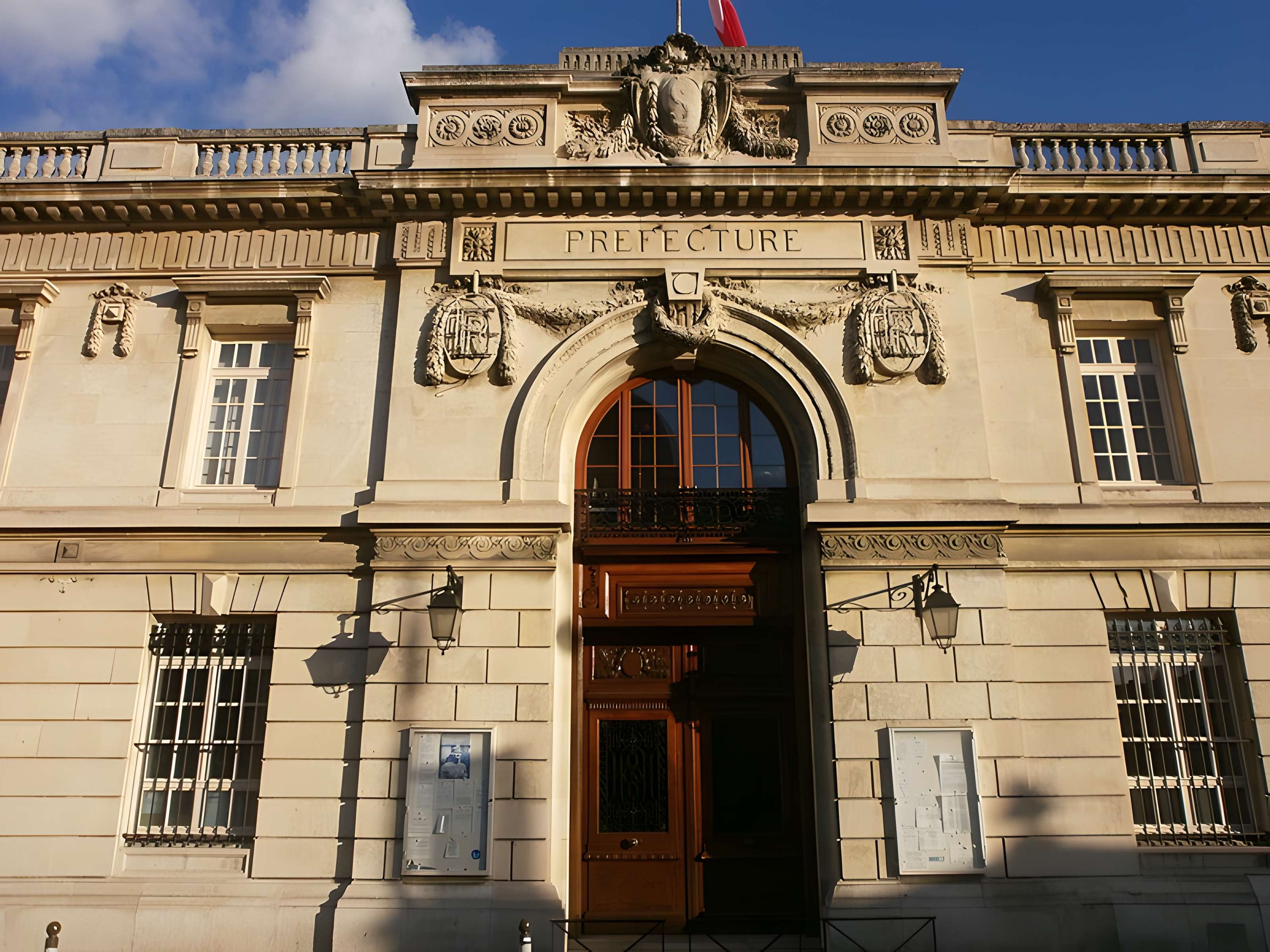 Hôtel de préfecture de la Somme à Amiens