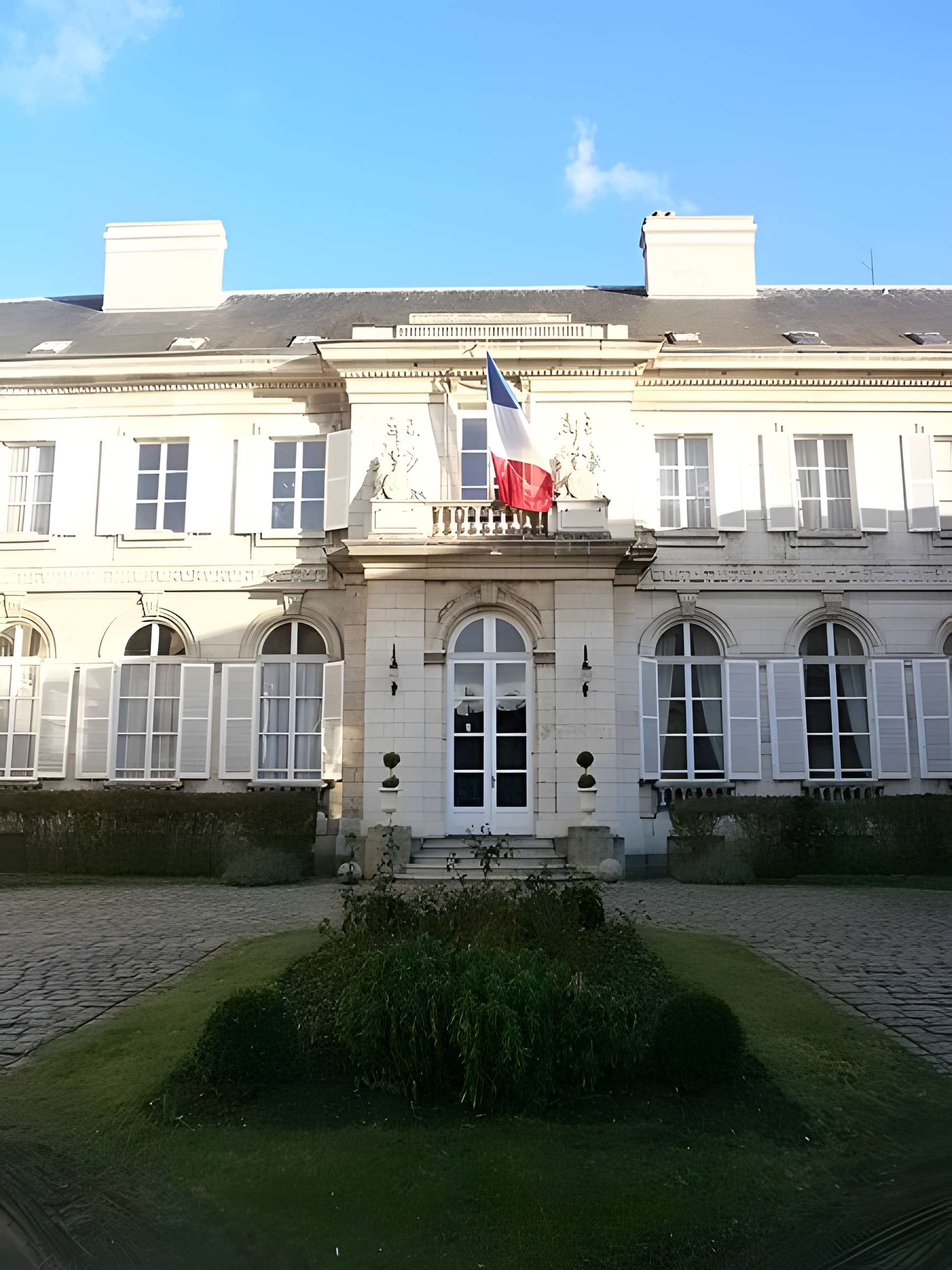 Hôtel de préfecture de la Somme à Amiens