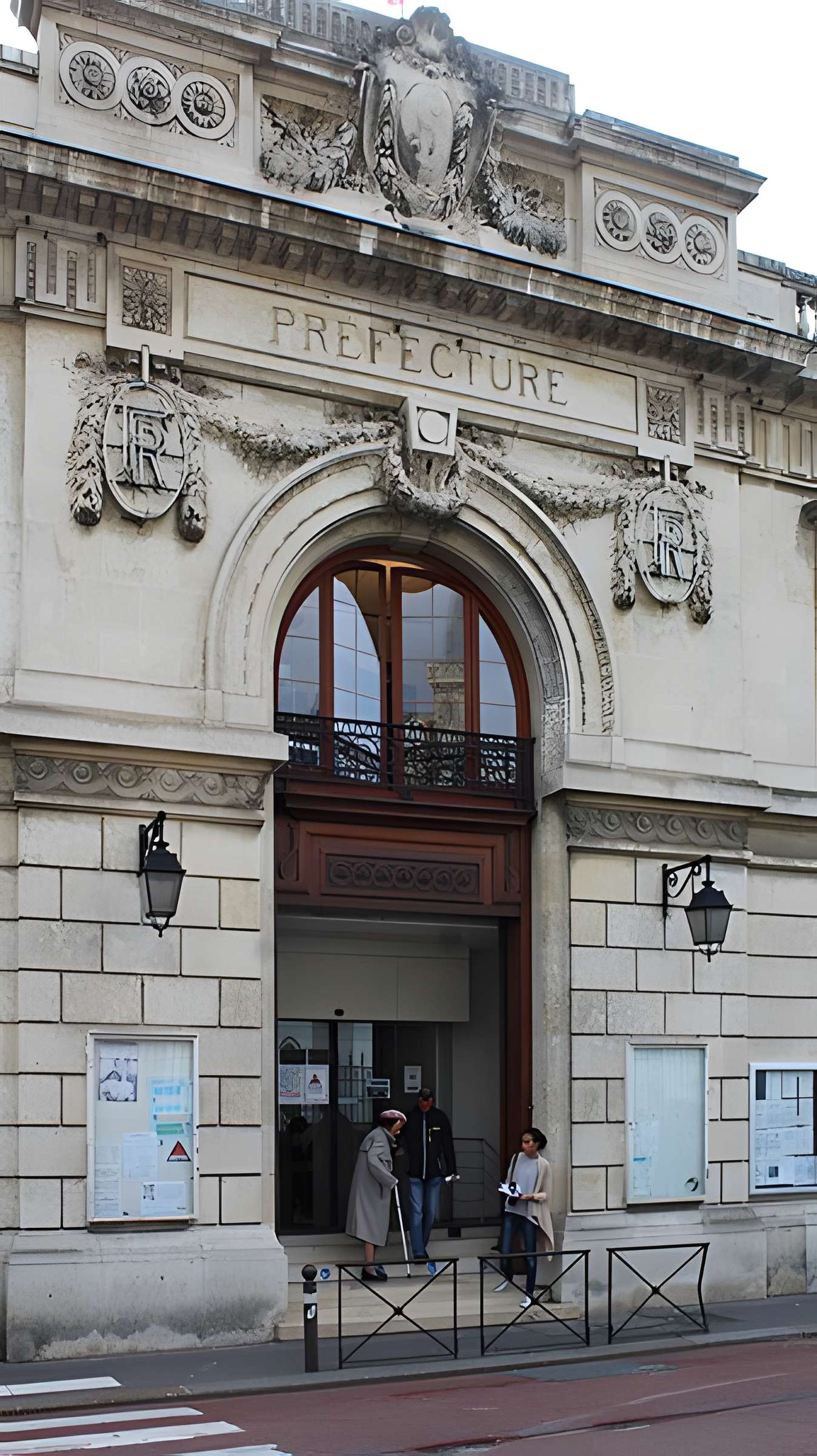 Hôtel de préfecture de la Somme à Amiens