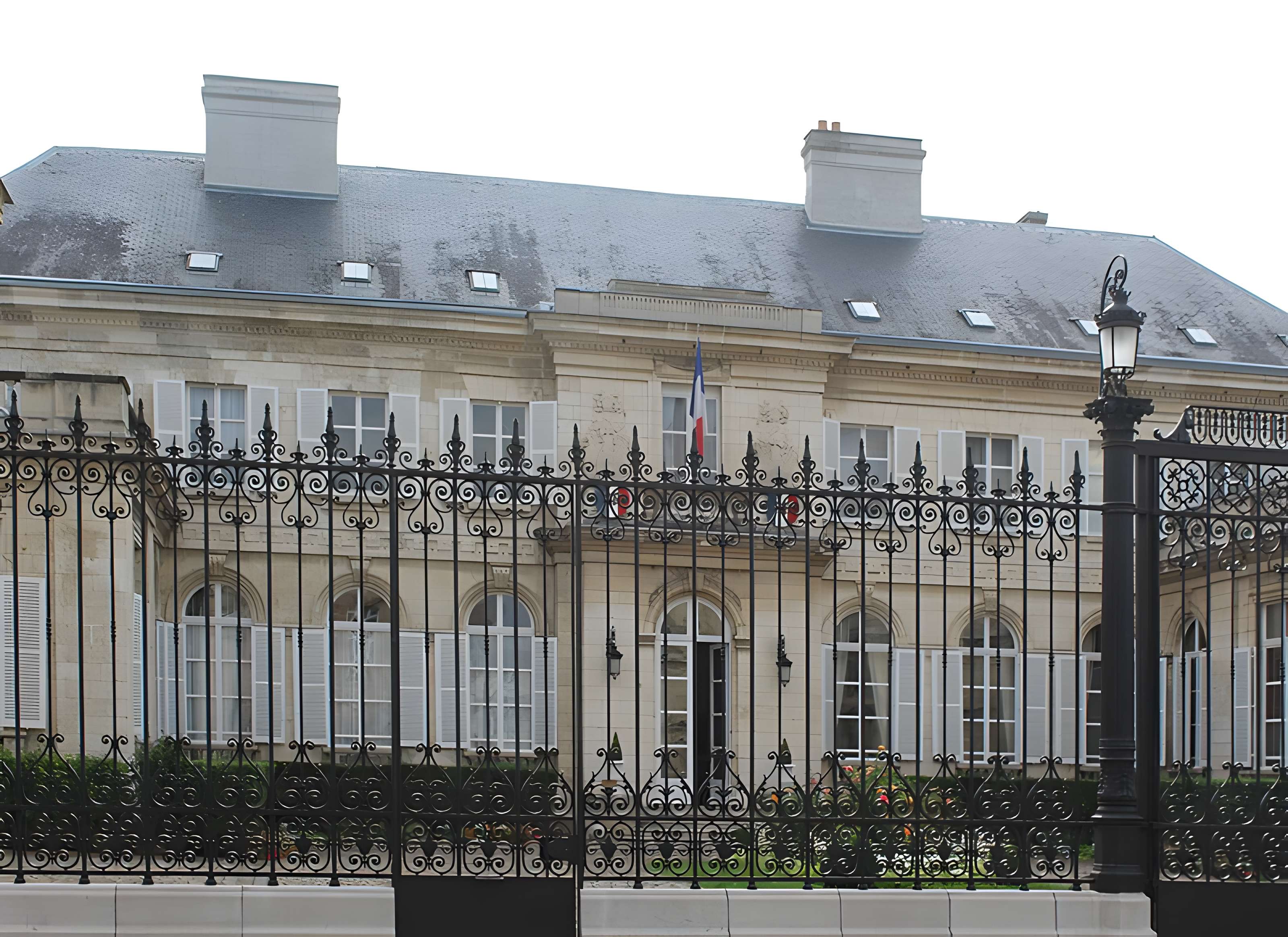 Hôtel de préfecture de la Somme à Amiens