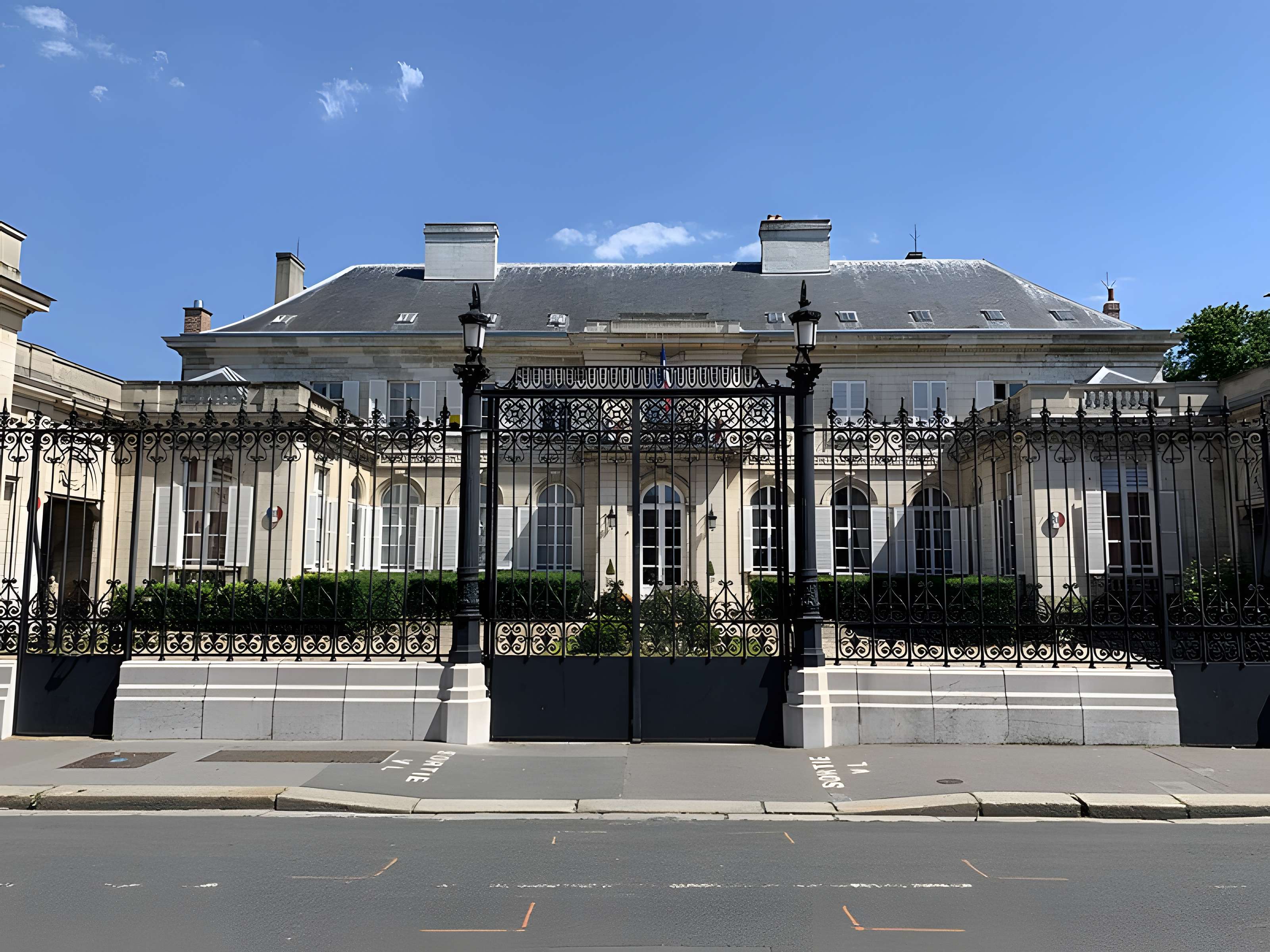 Hôtel de préfecture de la Somme à Amiens