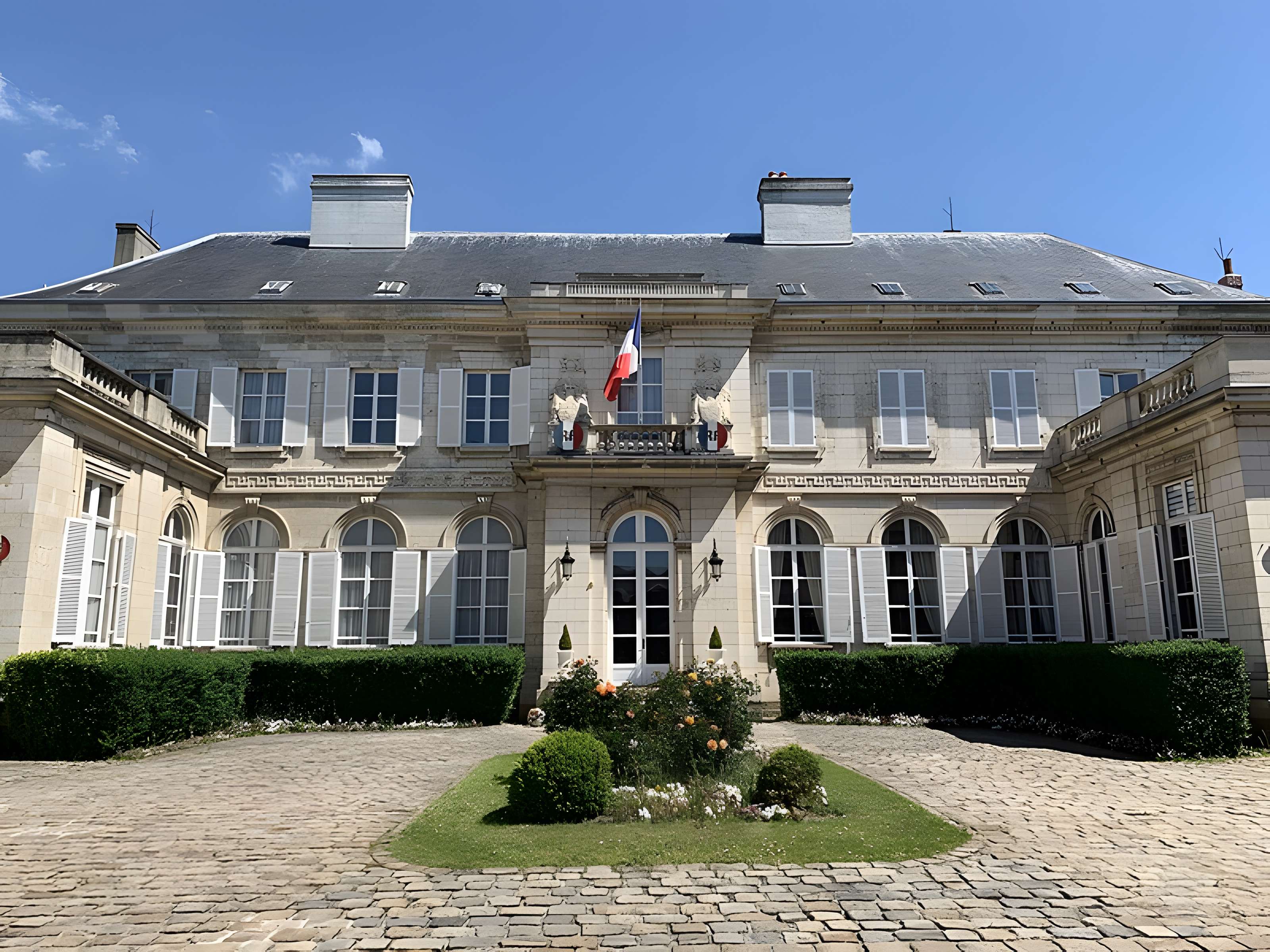 Hôtel de préfecture de la Somme à Amiens