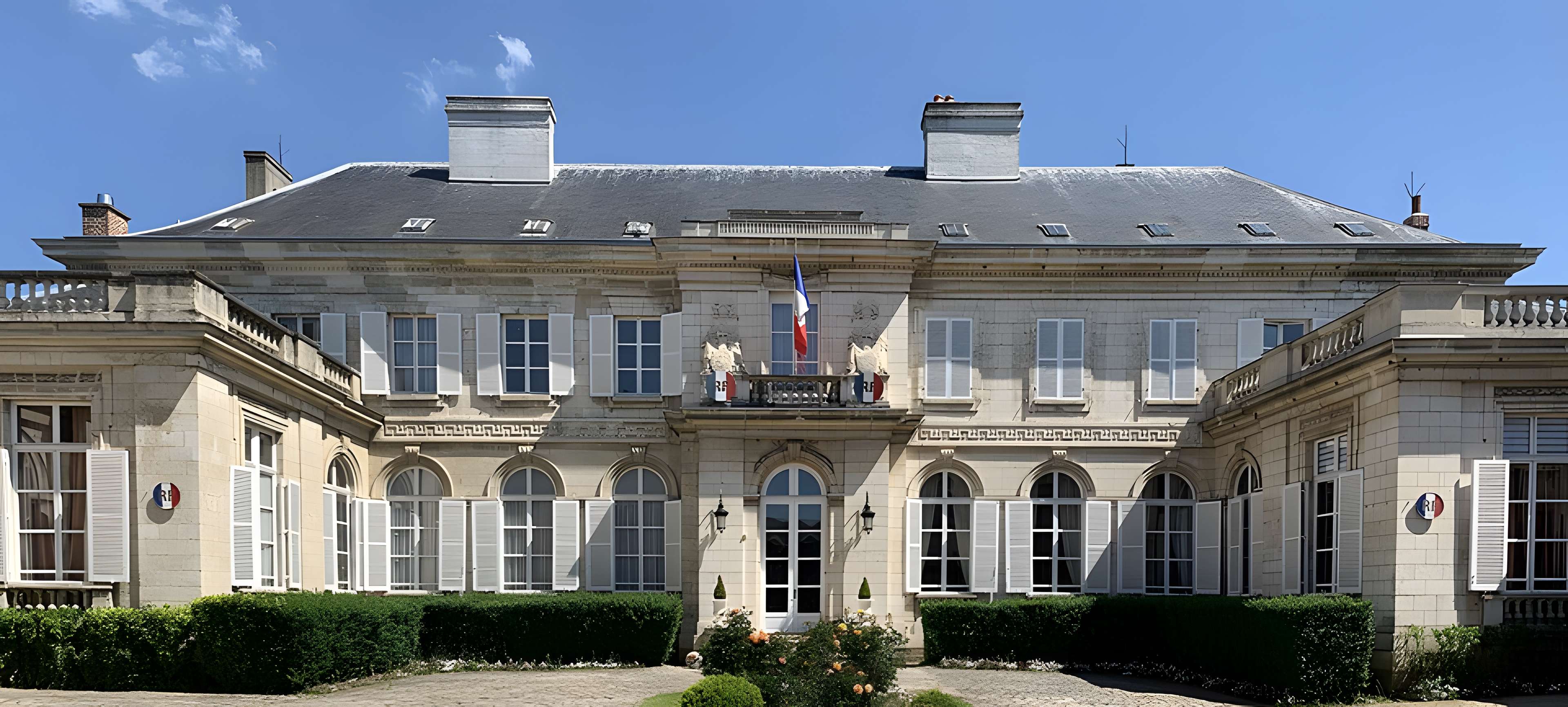 Hôtel de préfecture de la Somme à Amiens