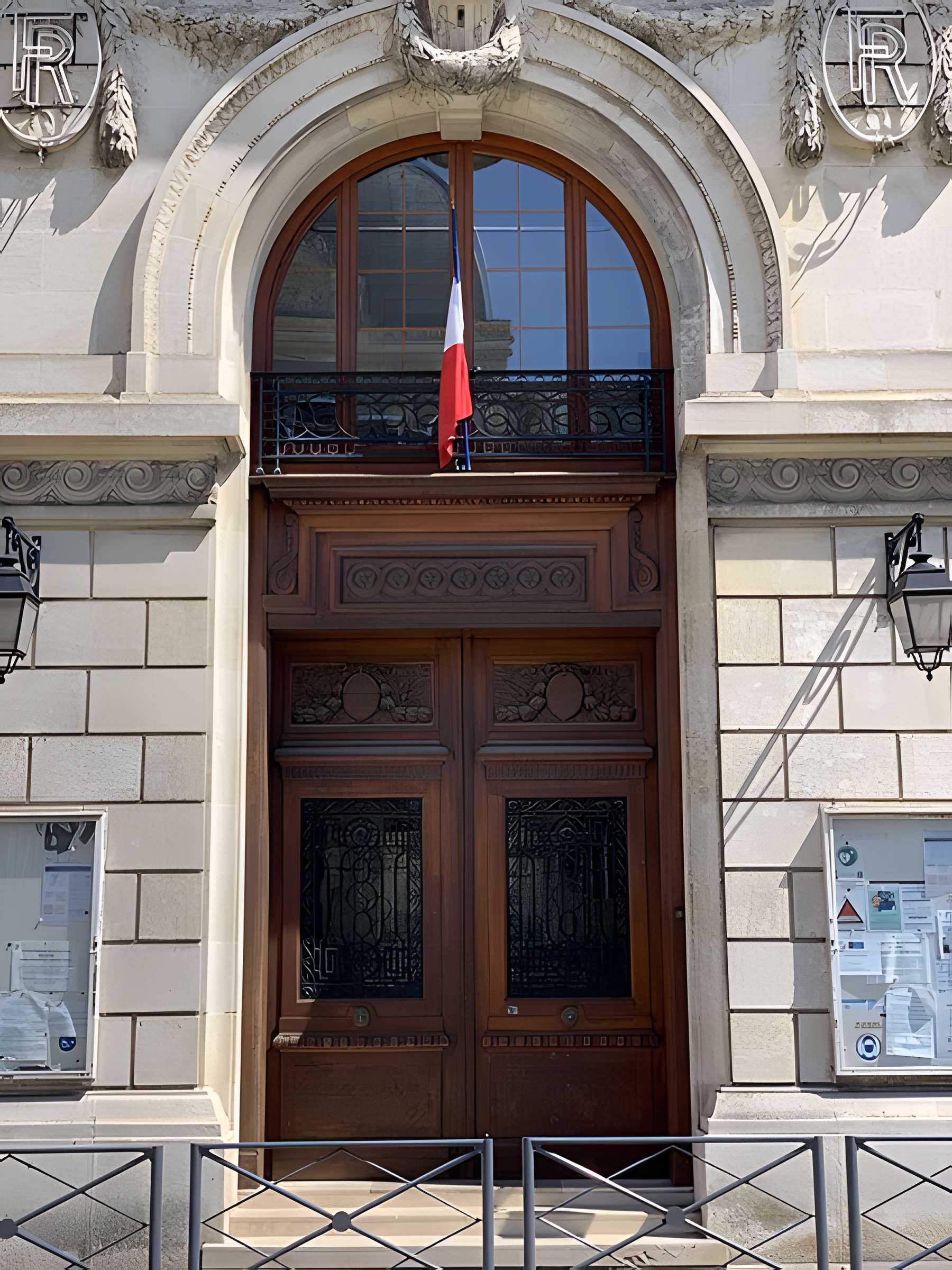 Hôtel de préfecture de la Somme à Amiens