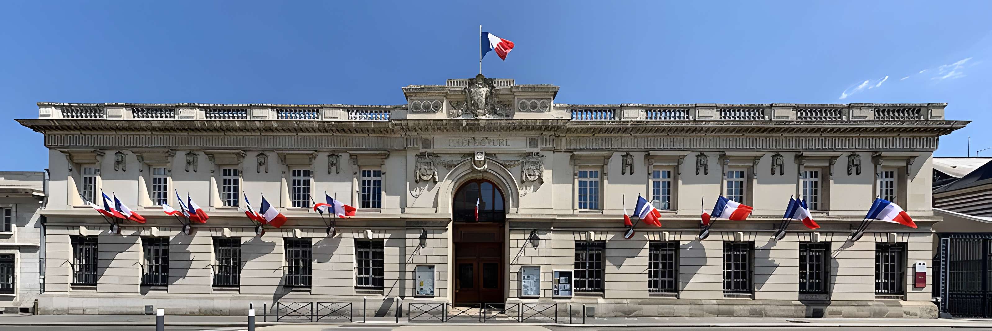 Hôtel de préfecture de la Somme à Amiens