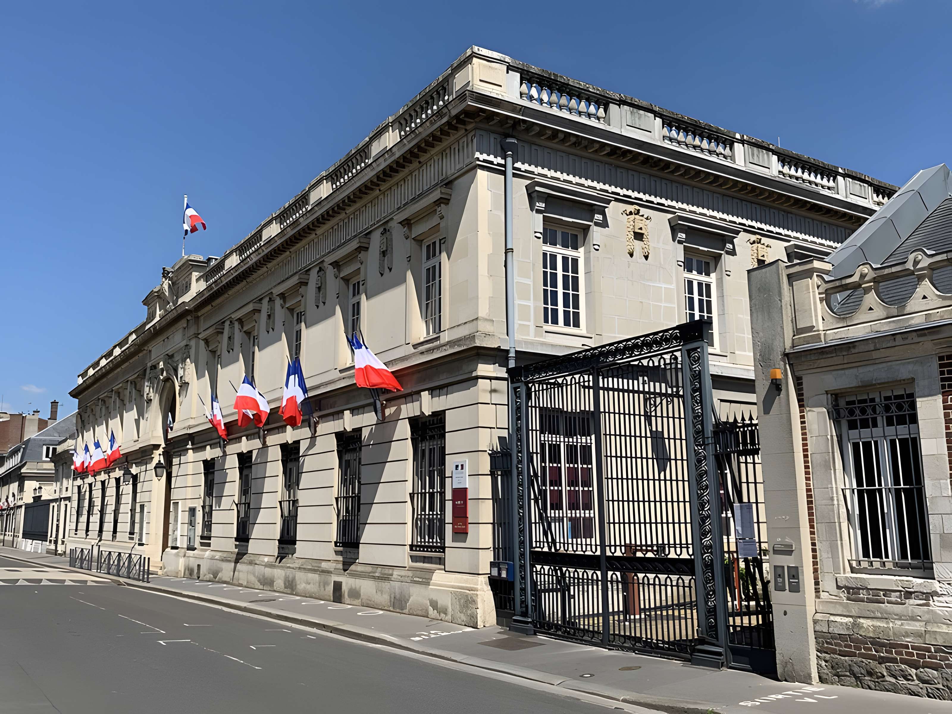 Hôtel de préfecture de la Somme à Amiens