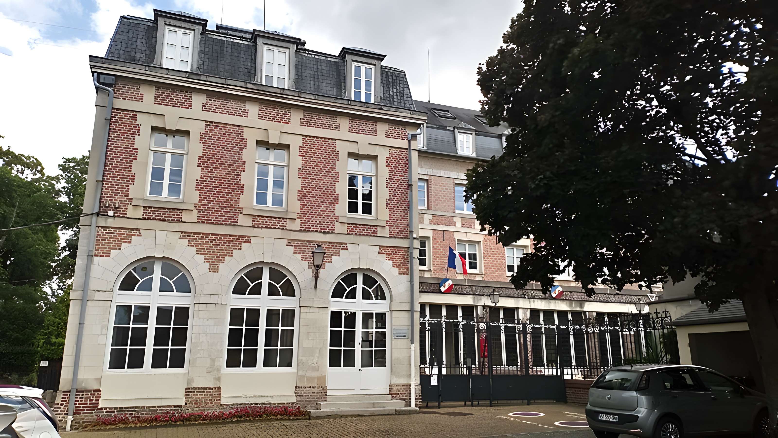 Hôtel de préfecture de la Somme à Amiens