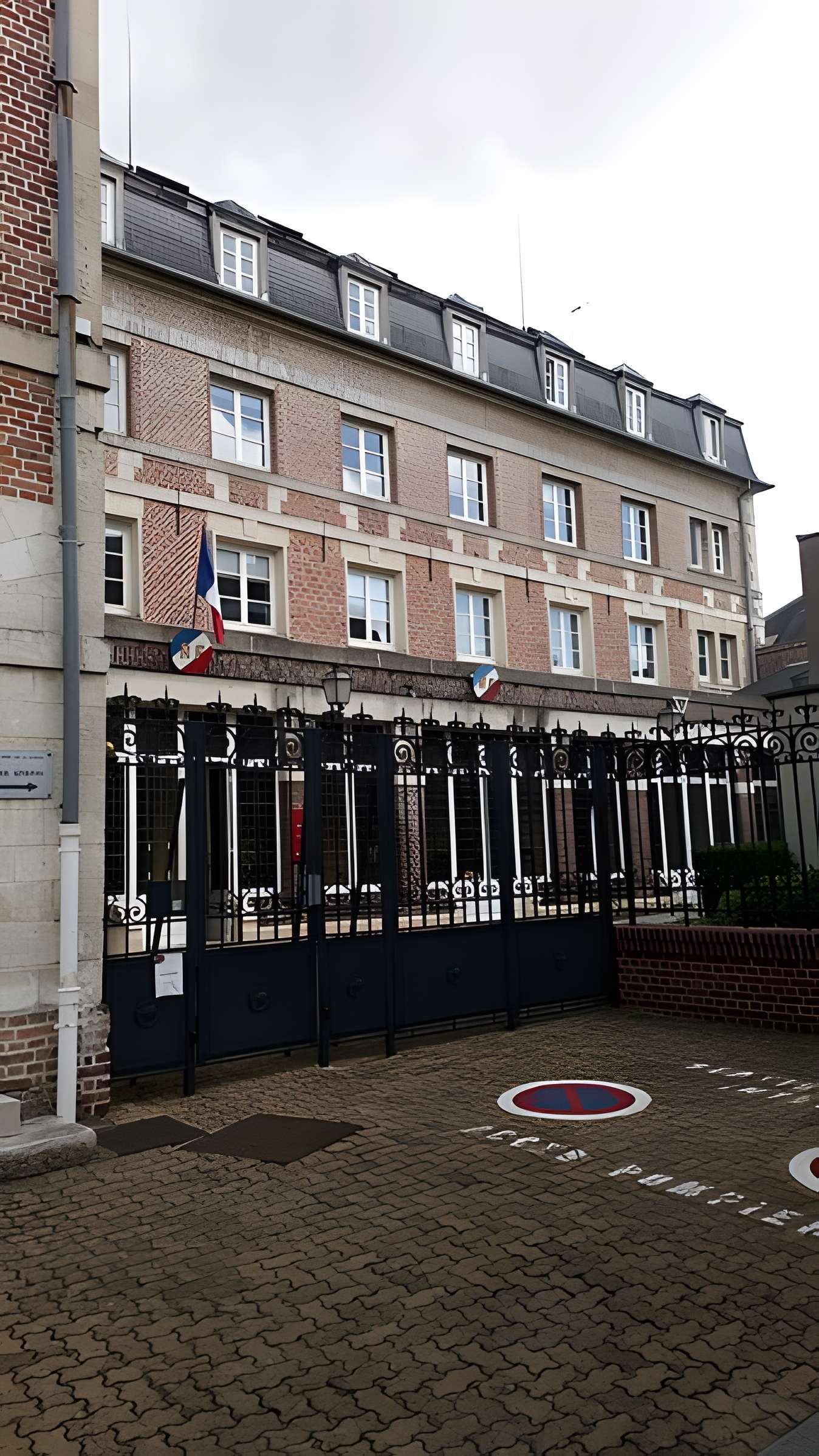 Hôtel de préfecture de la Somme à Amiens
