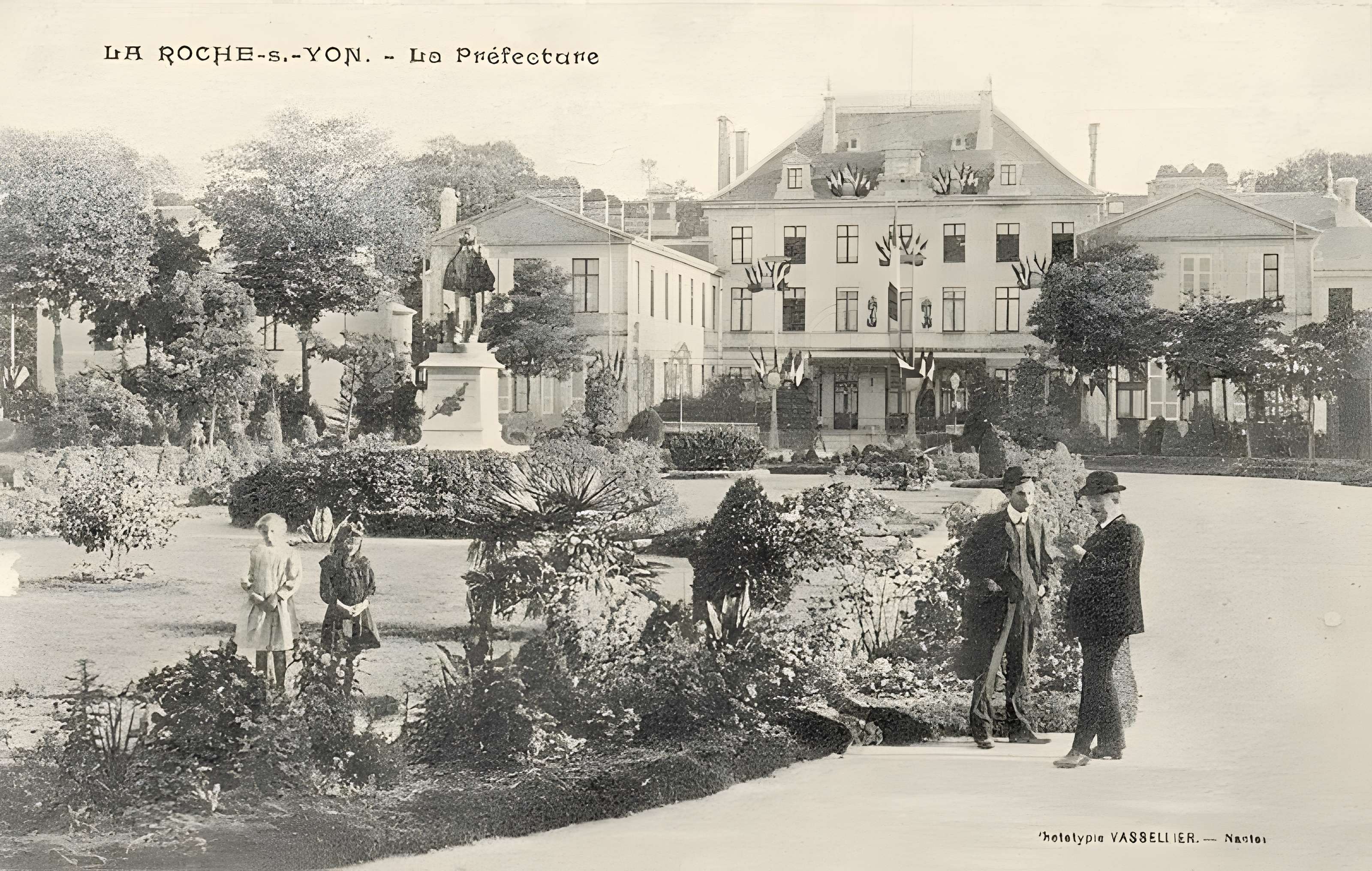 Hôtel de préfecture à La Roche-sur-Yon