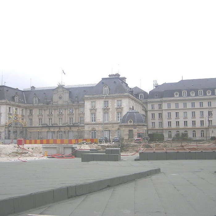 Photo de Hôtel de préfecture de lAube à Troyes